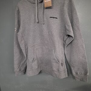 Patagonia Men's Gray Hoodie
